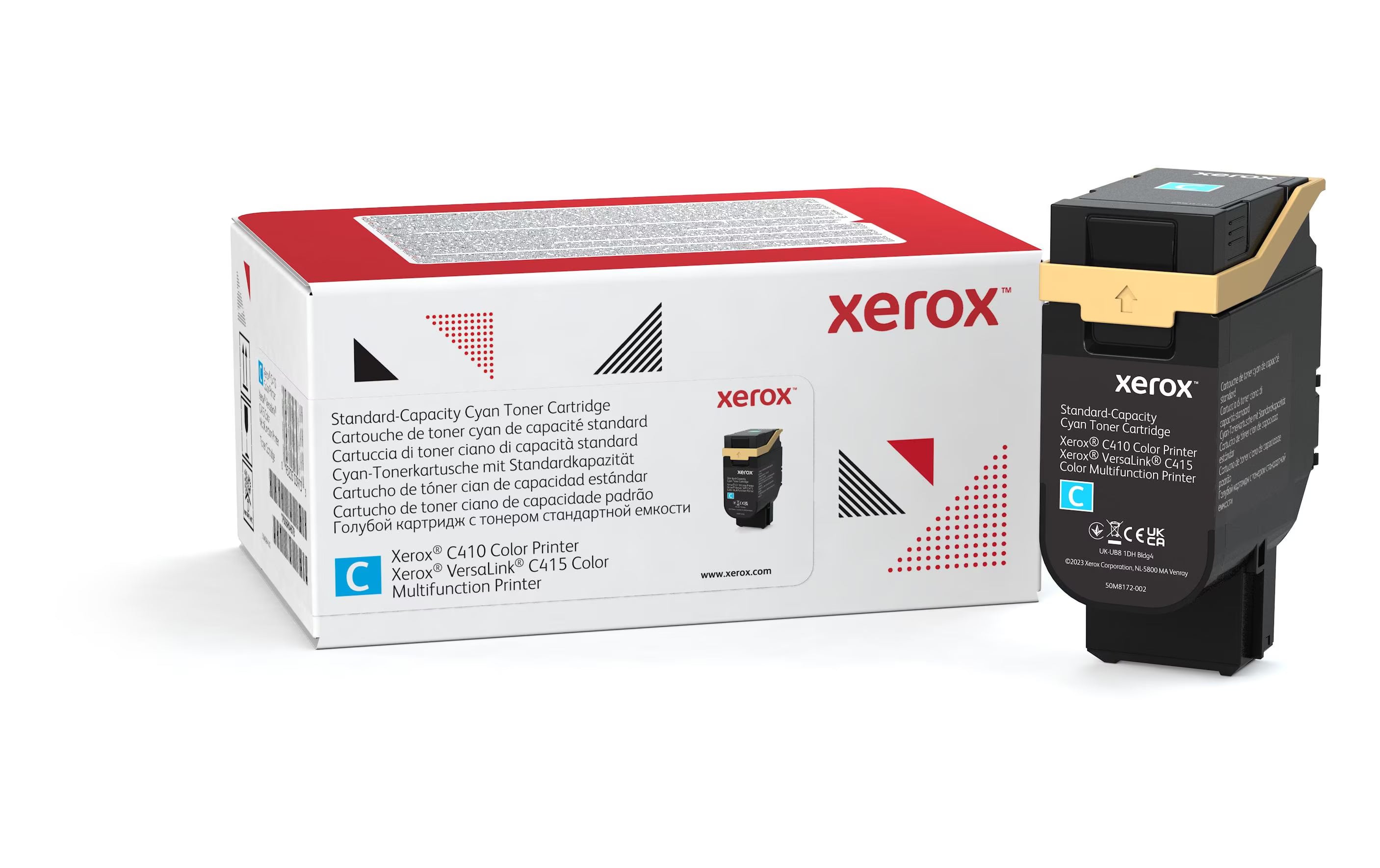 XEROX Toner 95205039733 Cyan