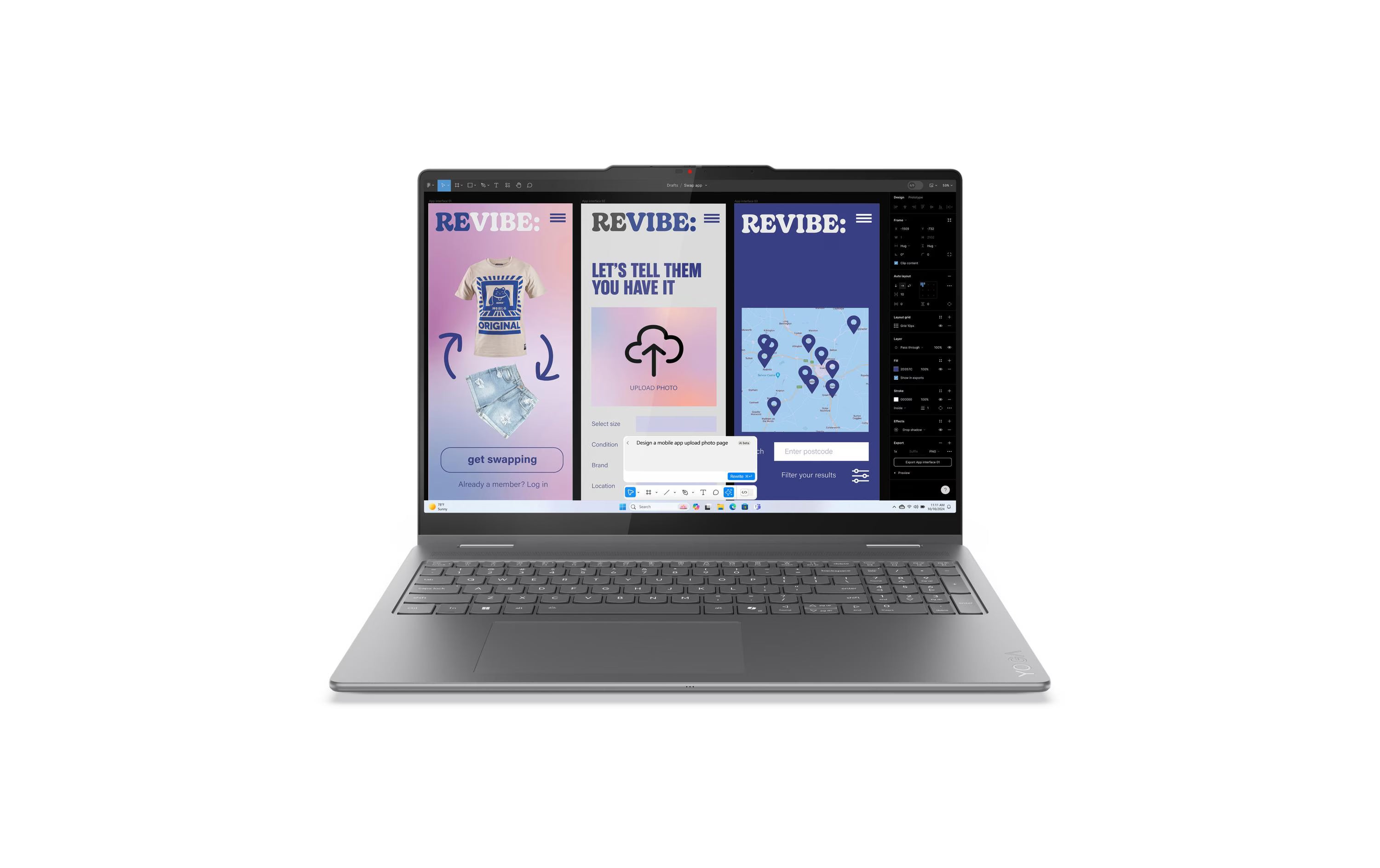 Lenovo Yoga 7 2in1, Ultra 7 258V, W11-P