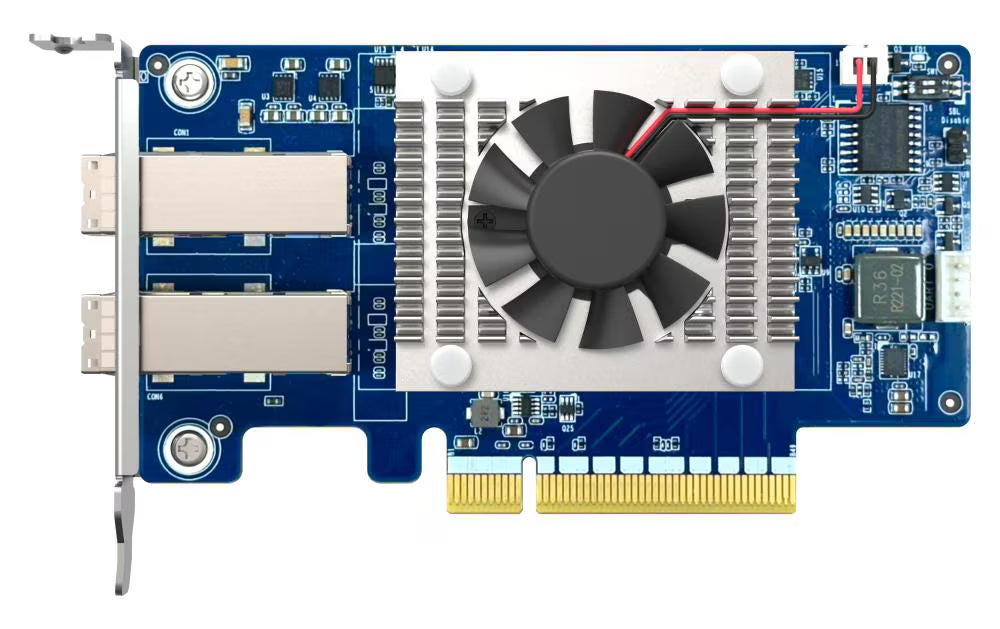 QNAP 2-port MiniSAS HD host bus Adapter