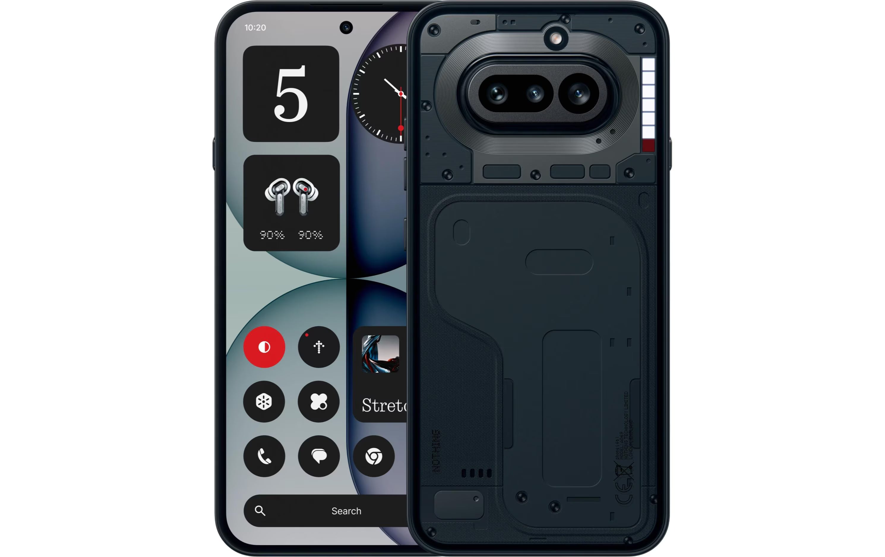 Nothing Phone (4a) 12+256 GB black