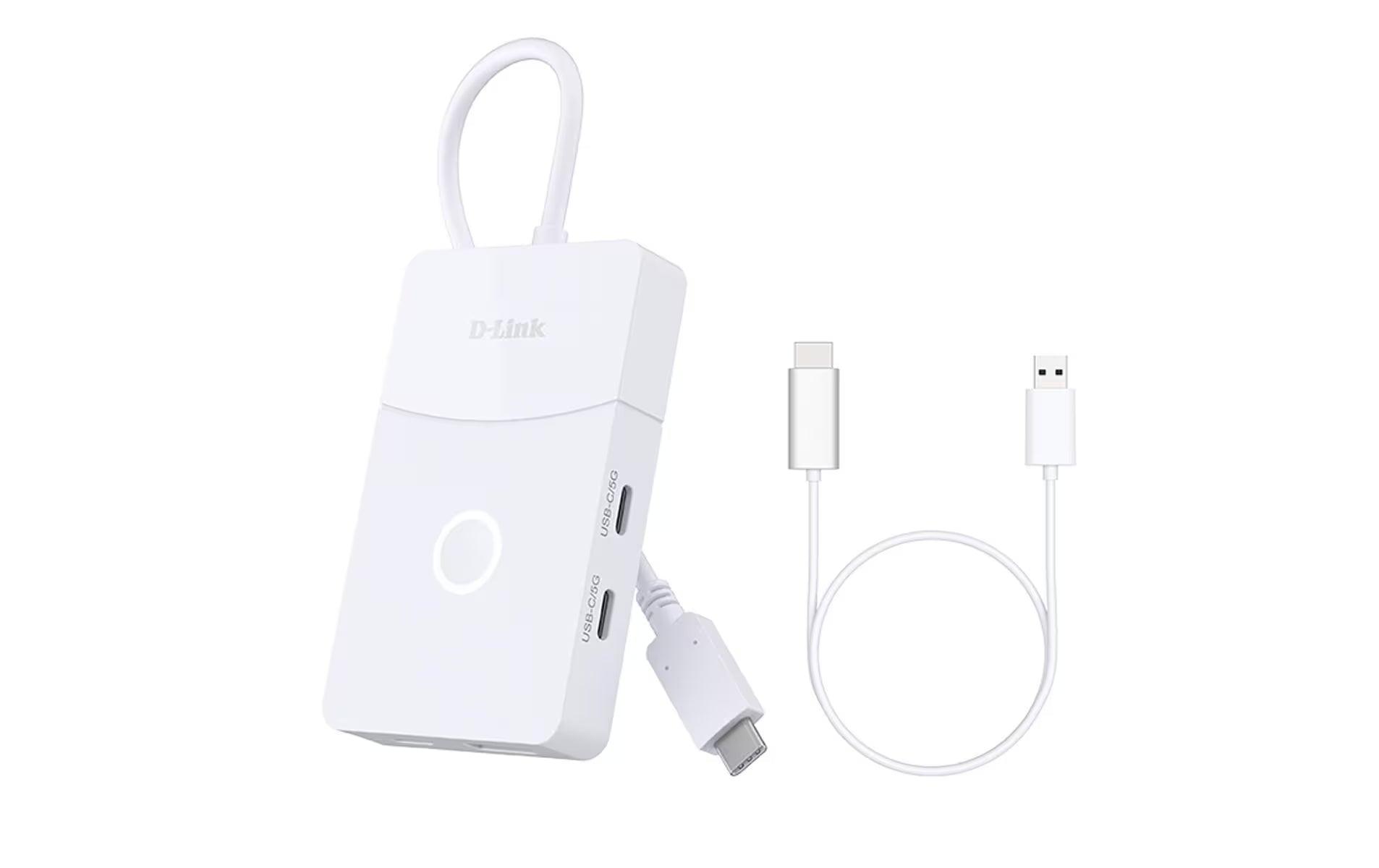D-Link DUP-501: 5-in-1 USB-C HubW-LAN HDMI