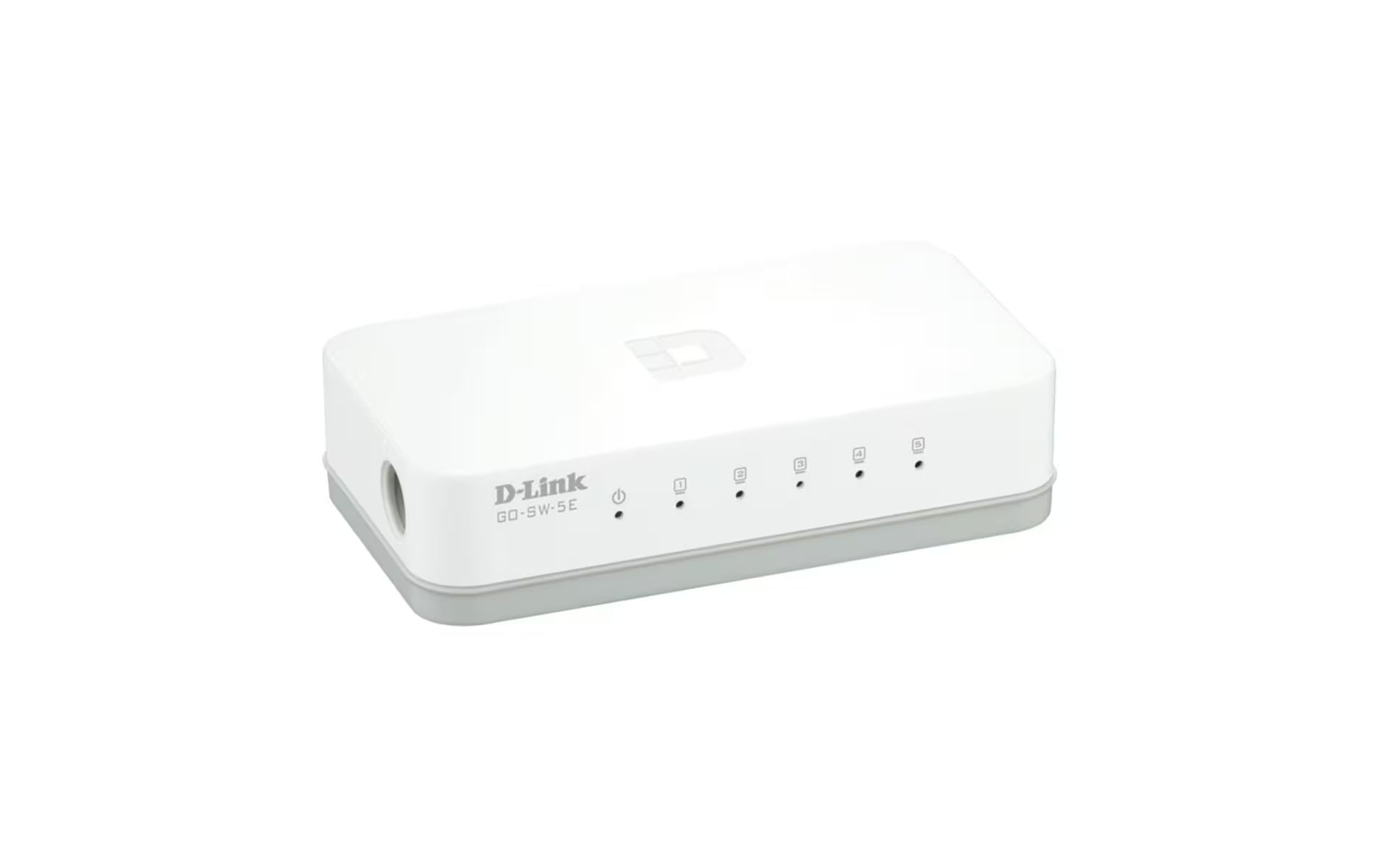 D-Link GO-SW-5E: Easy DesktopSwitch