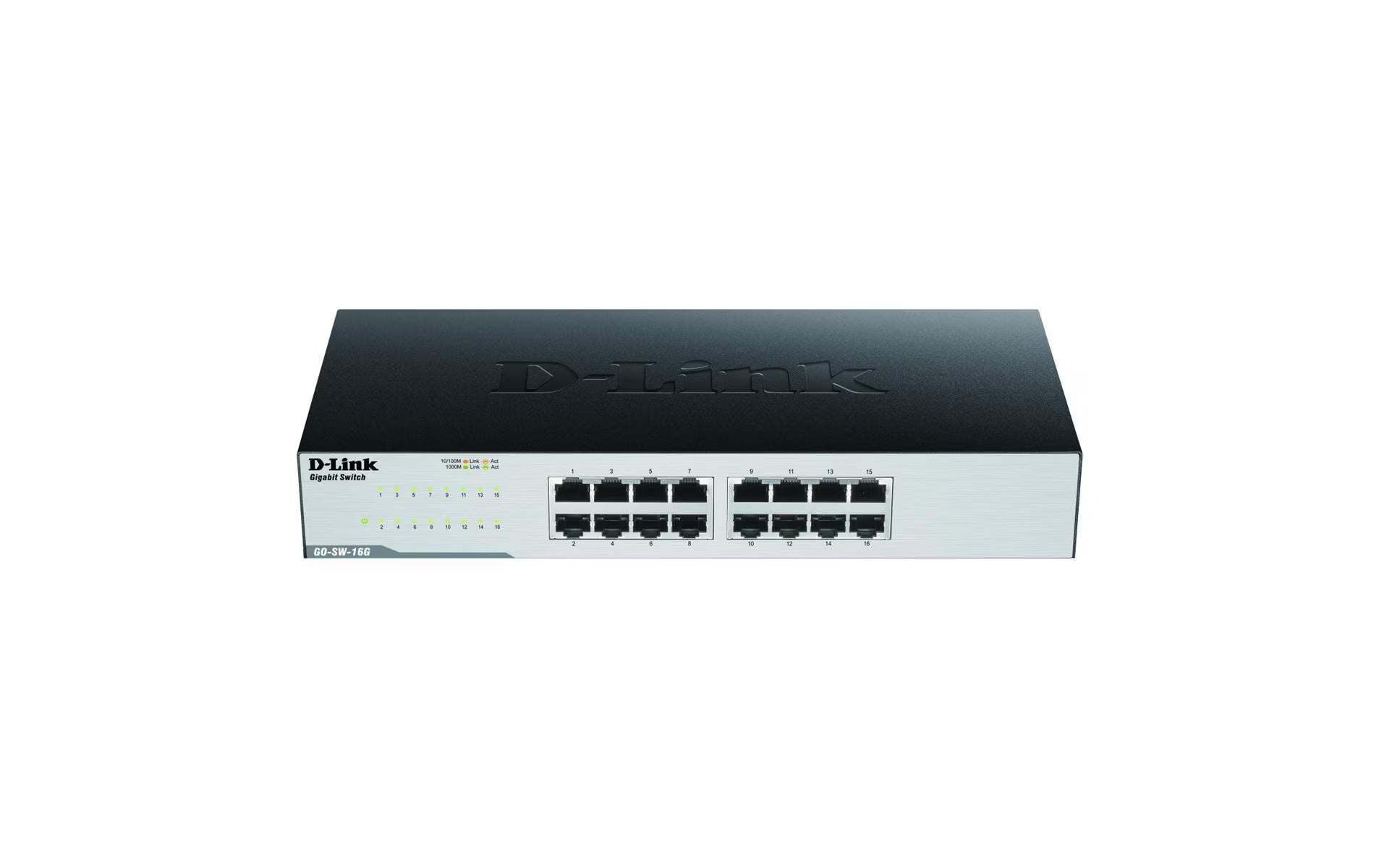 D-Link GO-SW-16G: Gigabit Easy Switch
