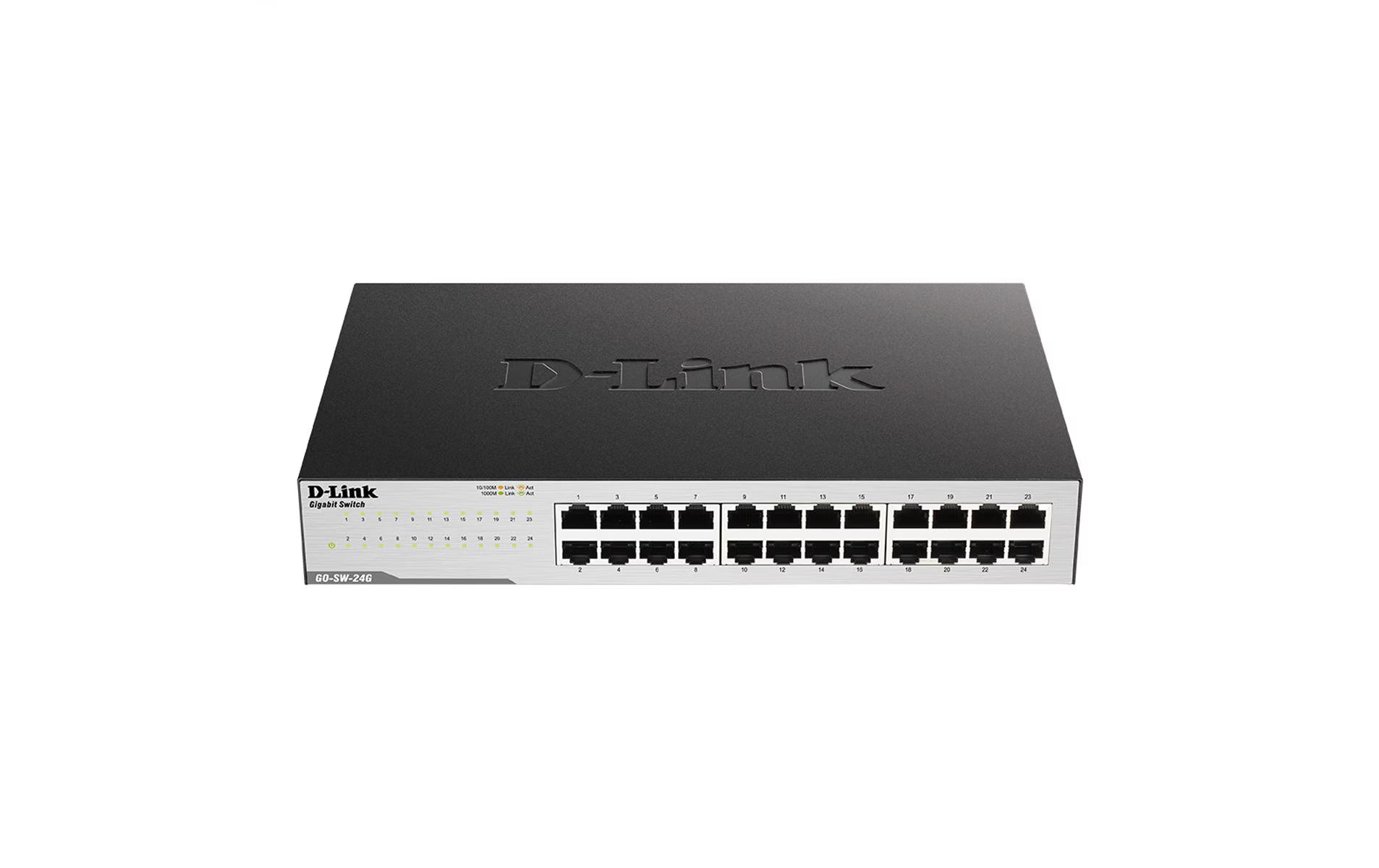D-Link GO-SW-24G: Gigabit Easy Switch