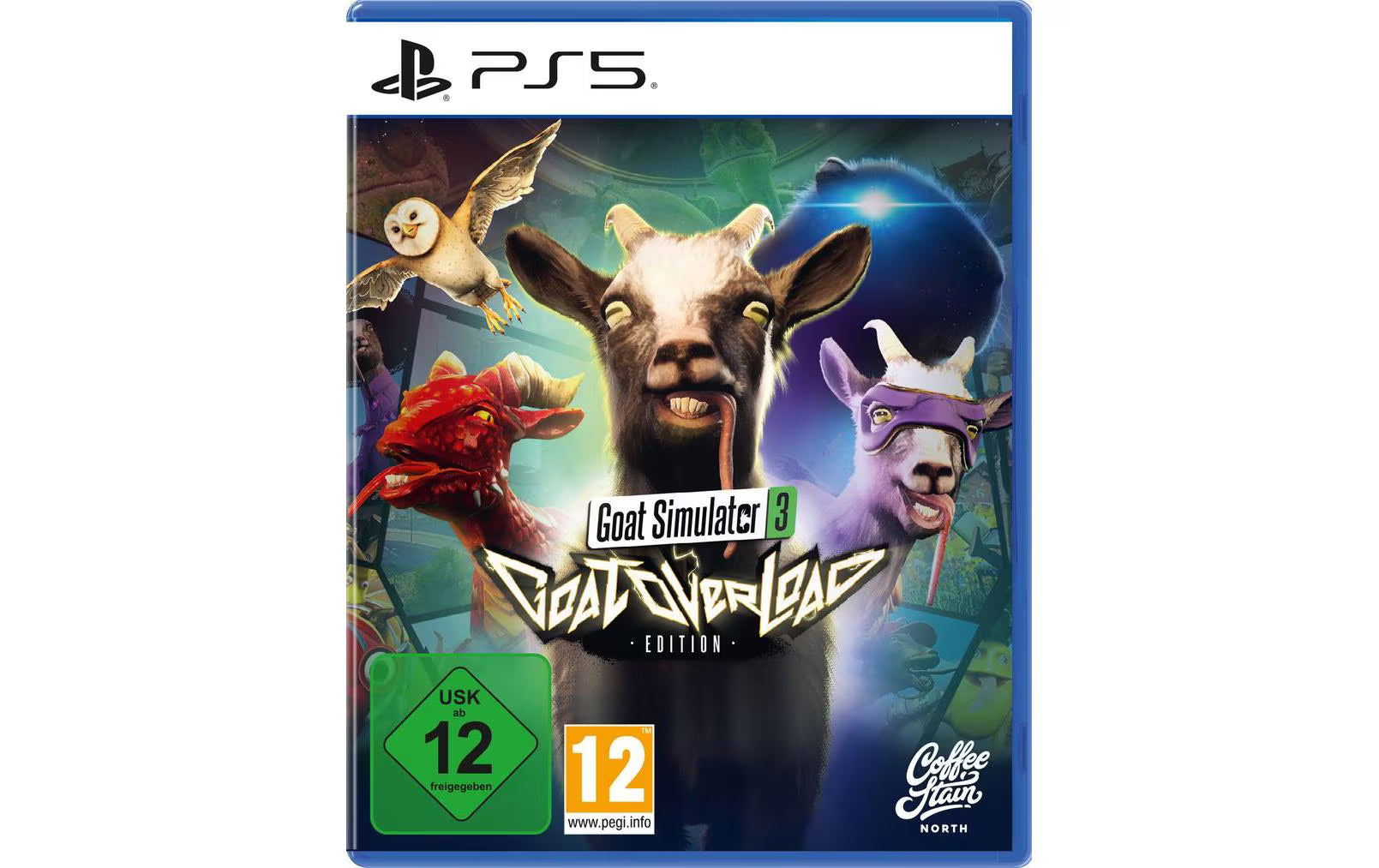 Goat Simulator 3 - Goat Overload Ed, PS5