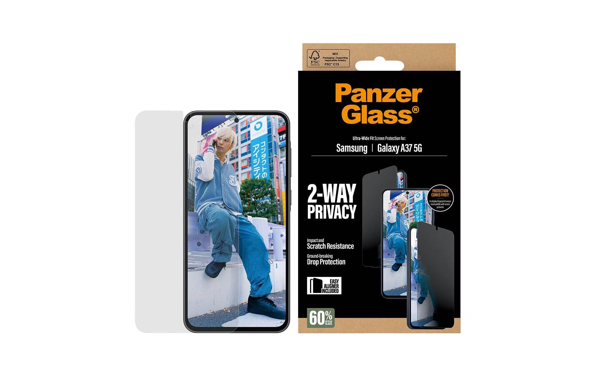 PANZERGLASS Privacy Glass - UWF