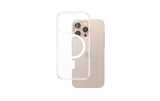 PANZERGLASS HardCase, Transparent/White MS