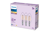 Philips LED classic 3-er Pack