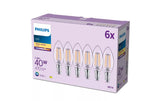 Philips LED classic 6-er Pack