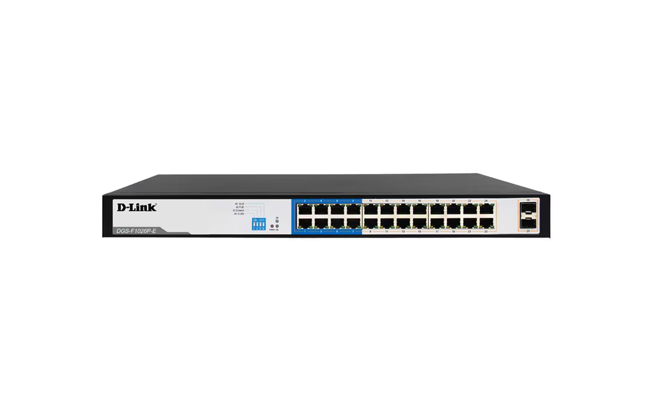 D-Link DGS-1026P/E: 26Port Gigabit Switch