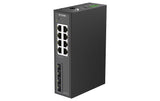 D-Link DIS-210G-12P:12-Port Industri Switch