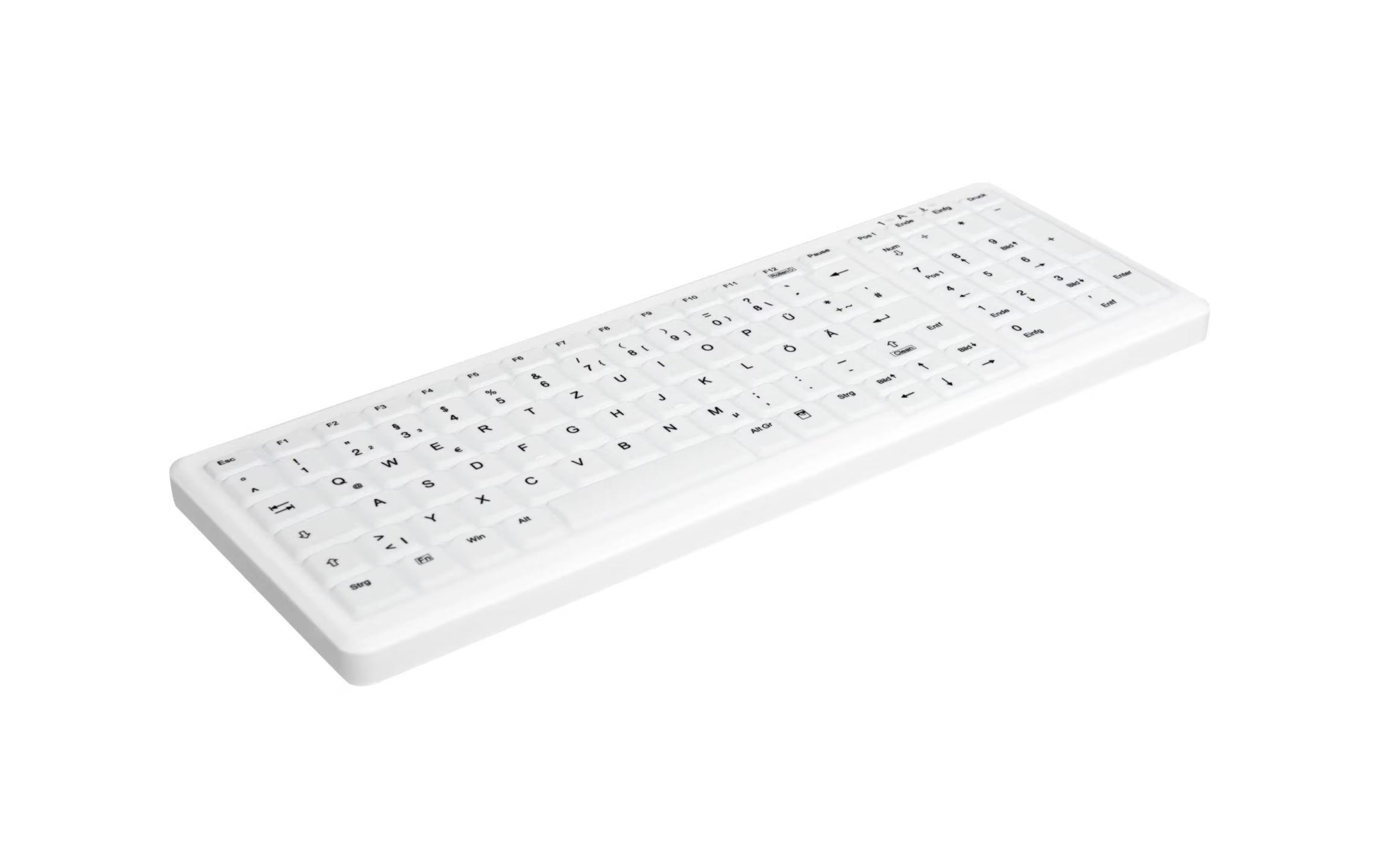 Active Key desinfizierbare Tastatur US-Layo