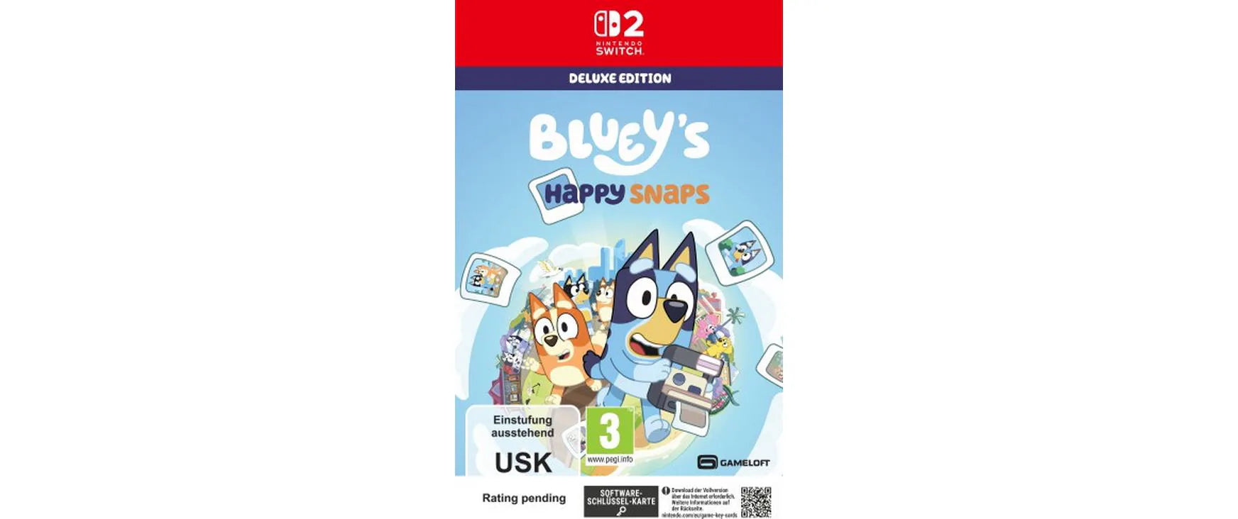 Blueys Happy Snaps Deluxe, Switch 2