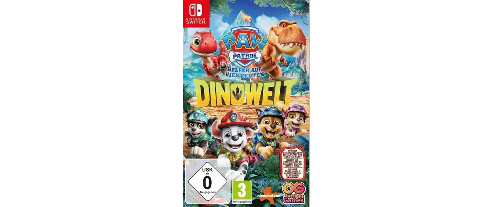 PAW Patrol: Dinowelt, Switch
