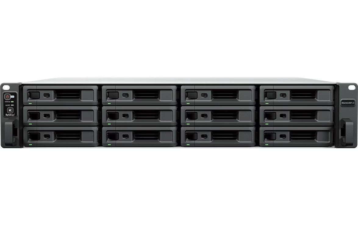 Synology RS2423RP+II, 12-bay NAS