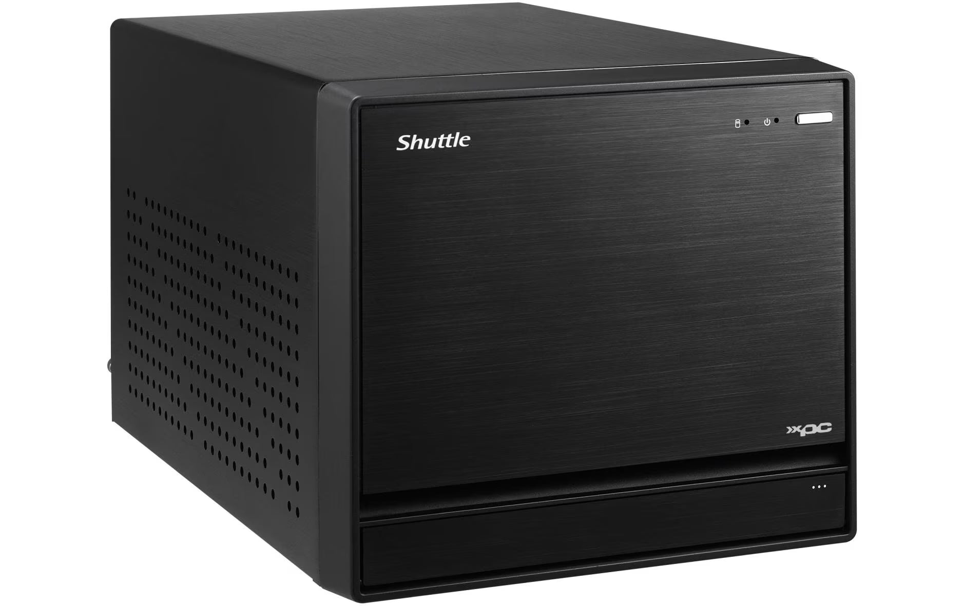 Shuttle Cube Barebone SB860R8, schwarz