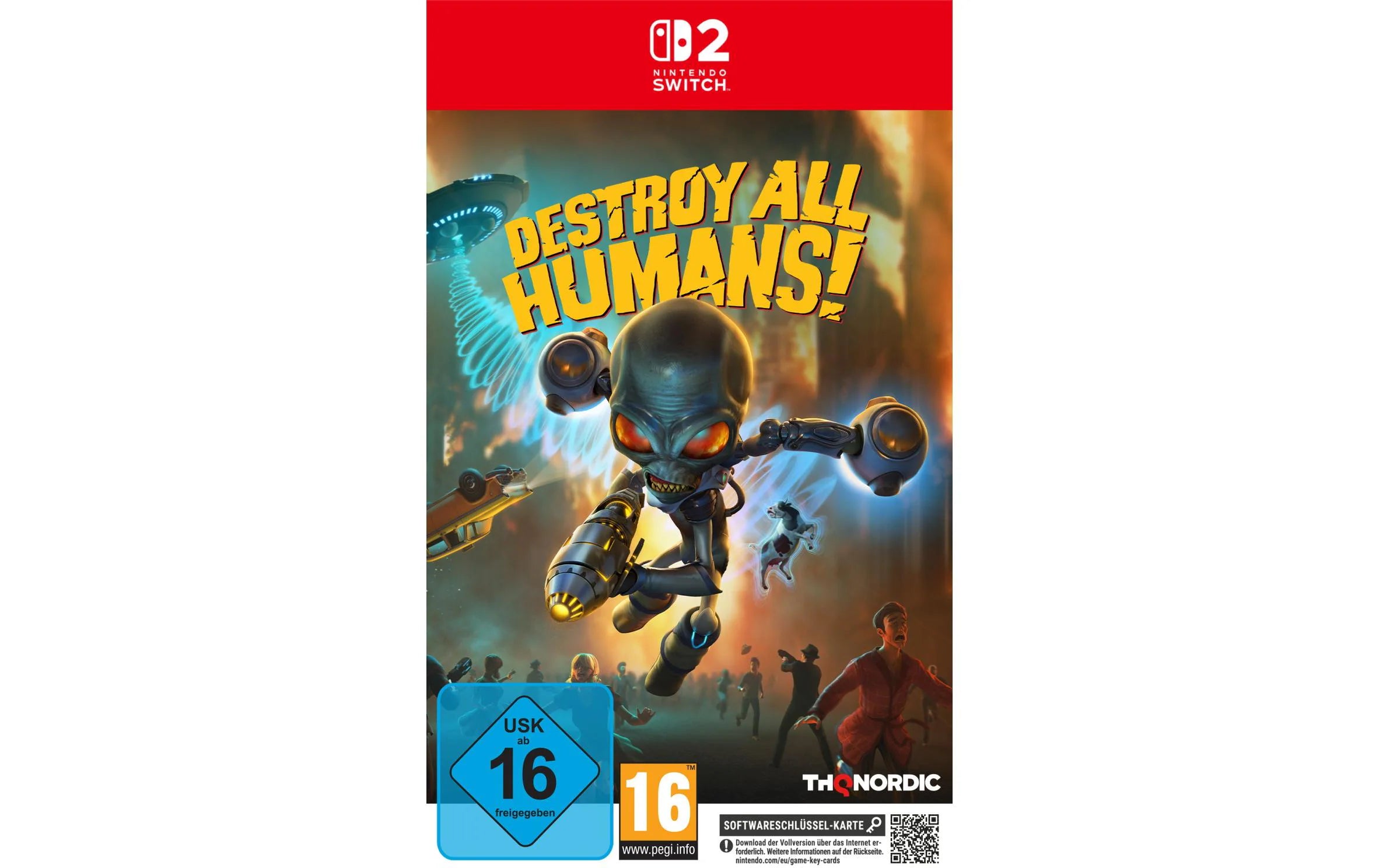 Destroy All Humans!, Switch 2