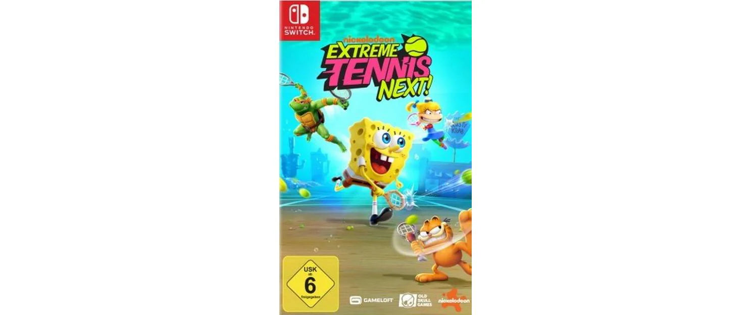 Nickelodeon Extreme Tennis: Next!, Switch