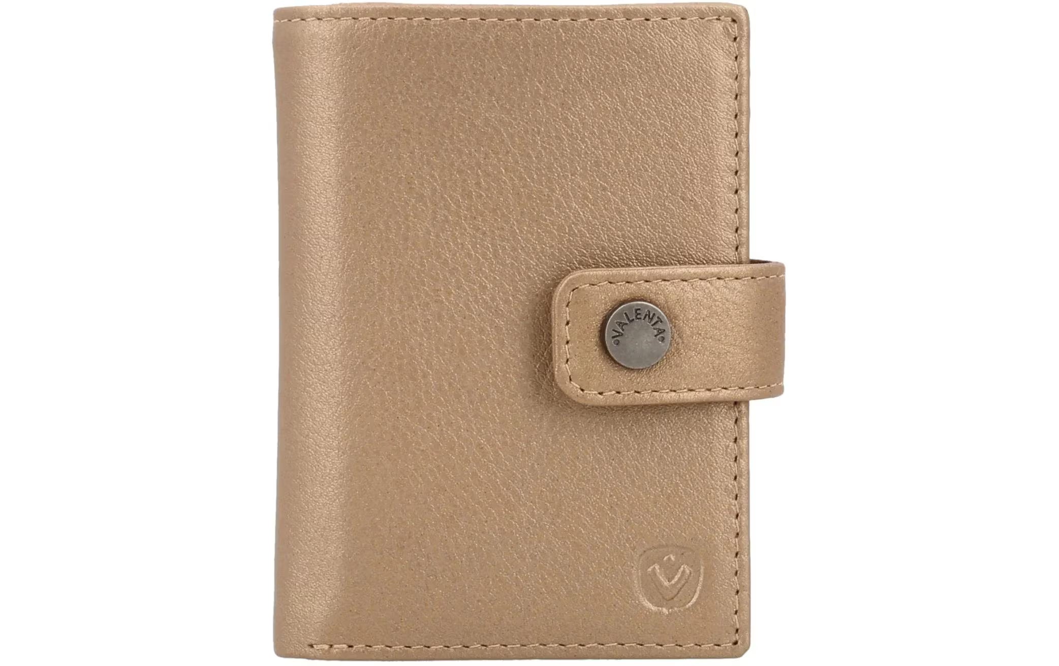 VALENTA Card Wallet Leather MagSafe