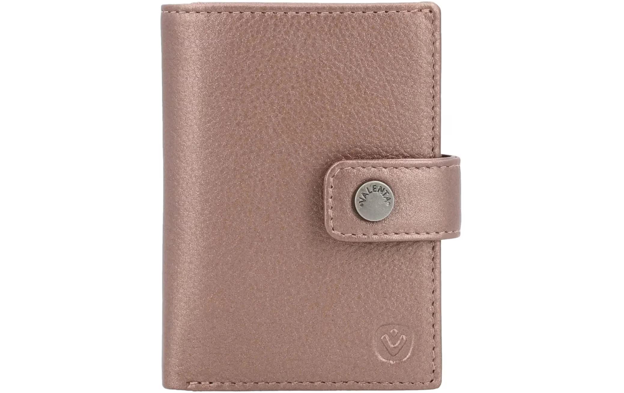 VALENTA Card Wallet Leather MagSafe
