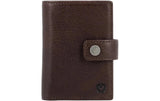 VALENTA Card Wallet Leather MagSafe