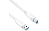 Purelink USB-Kabel A-B, 1.0m