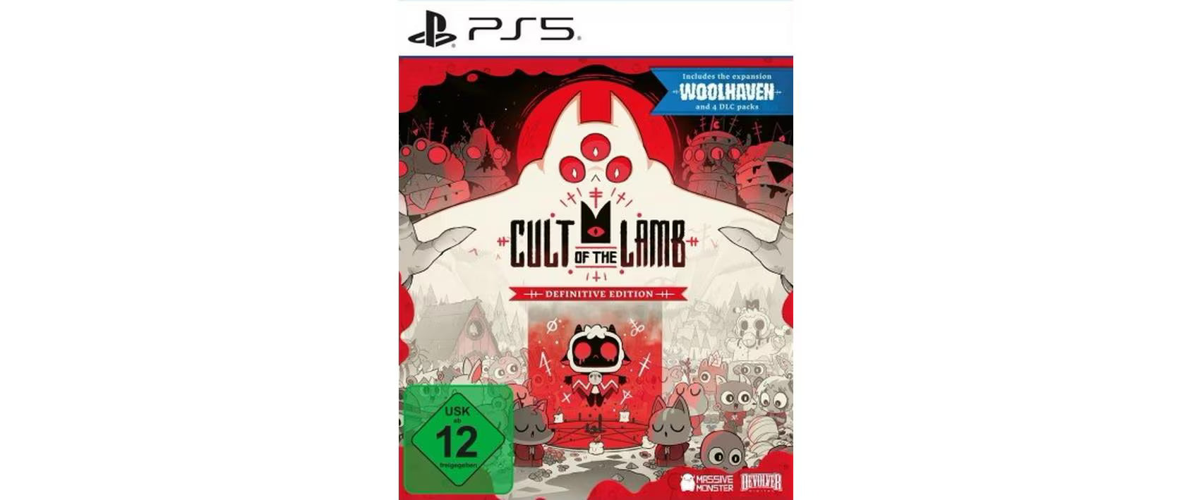 Cult of the Lamb Definitive Edition, PS5