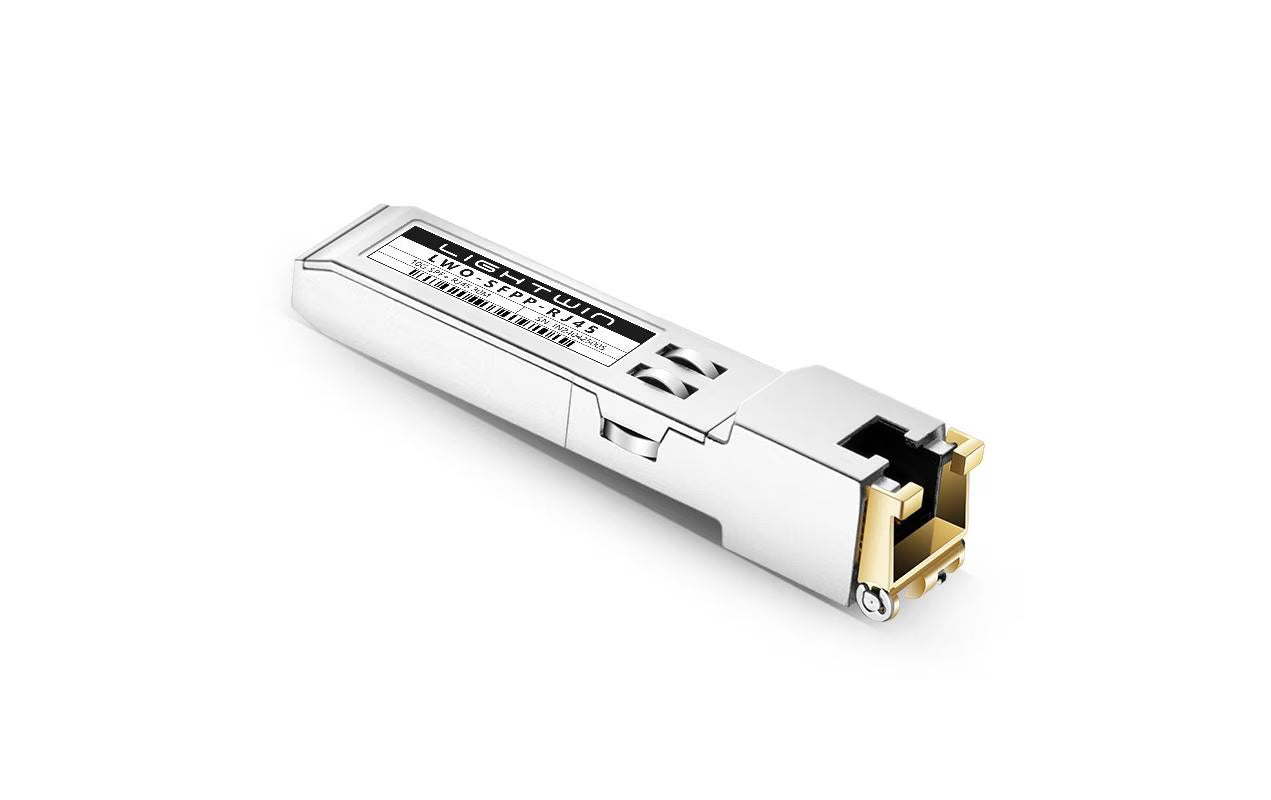 Lightwin LWO-SFPP-RJ45 SFP+Modu, Industrial