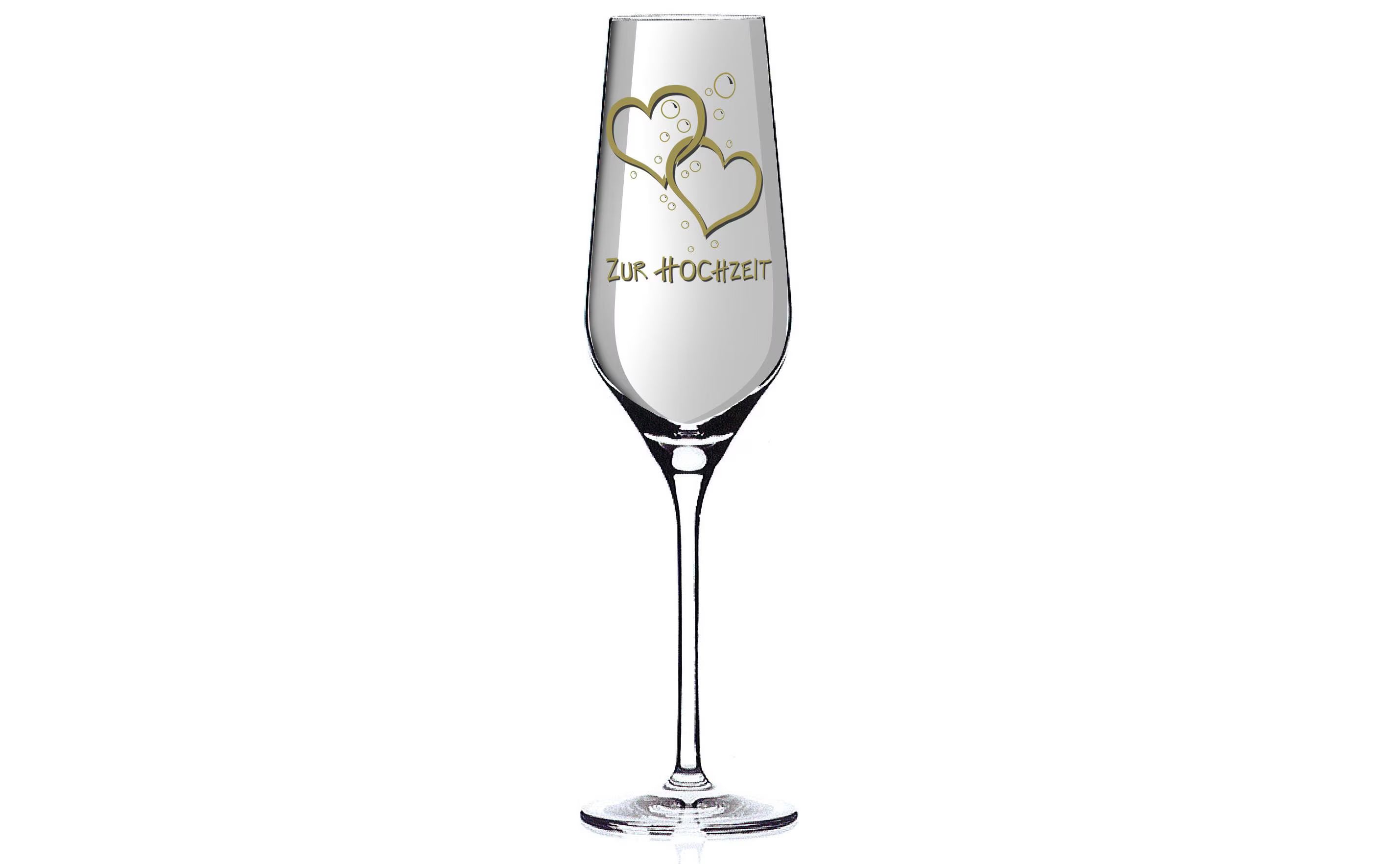 Wate Sektglas