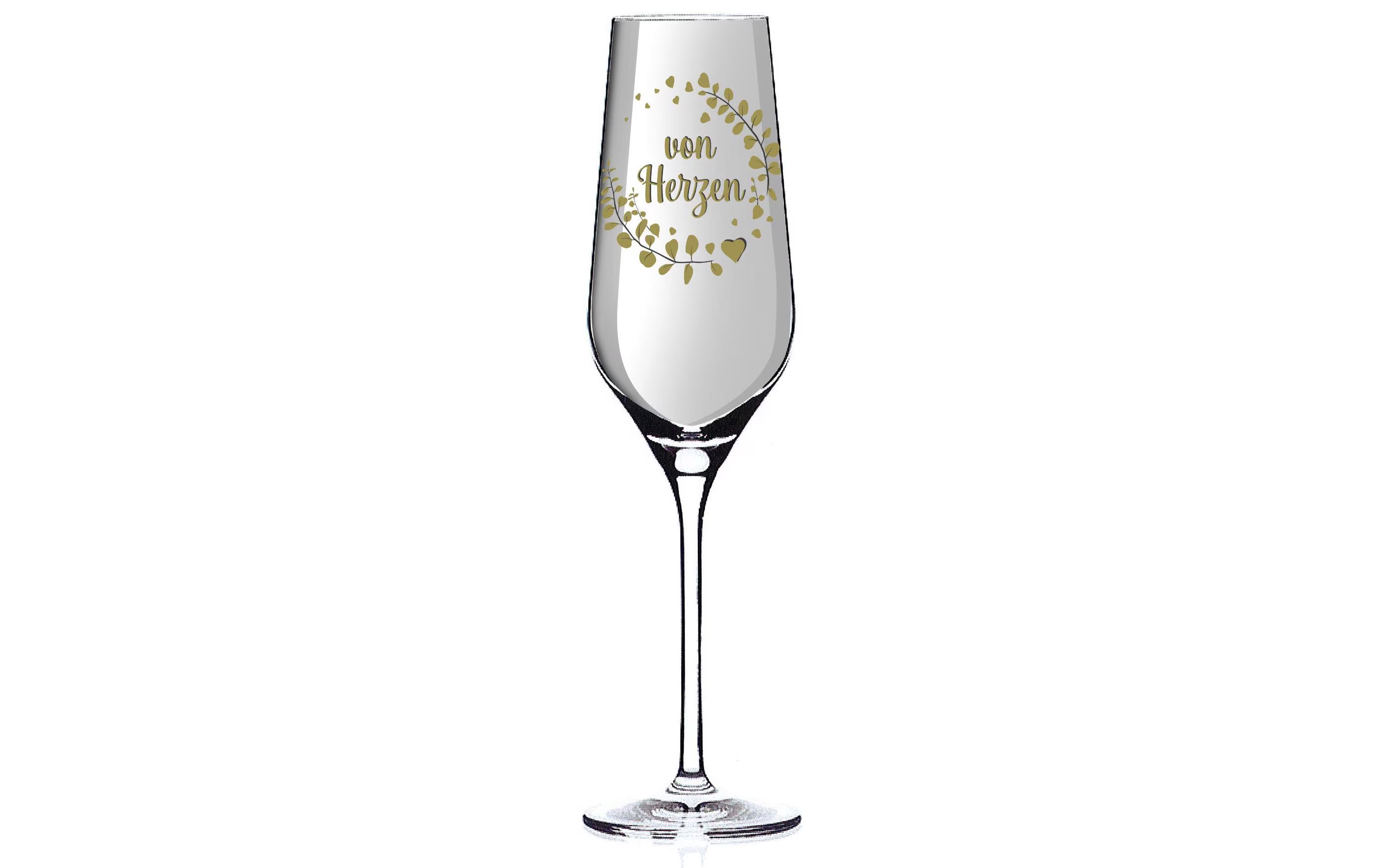 Wate Sektglas
