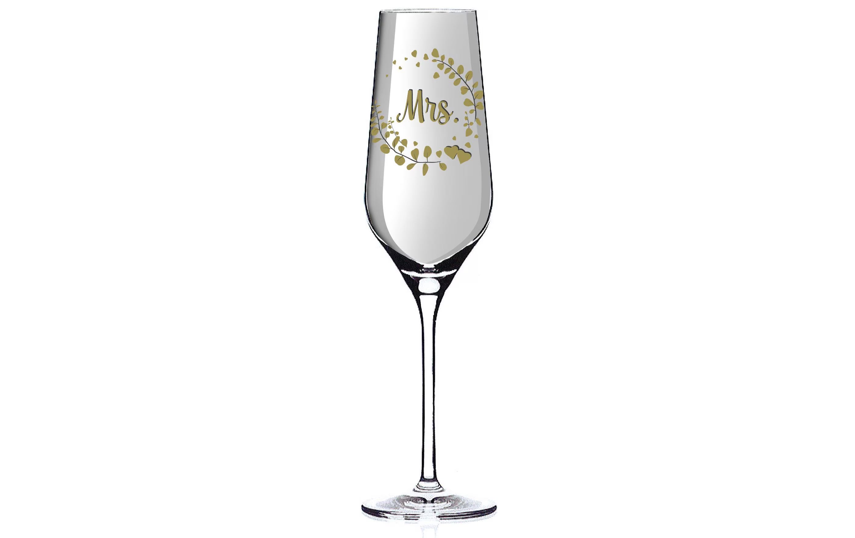 Wate Sektglas