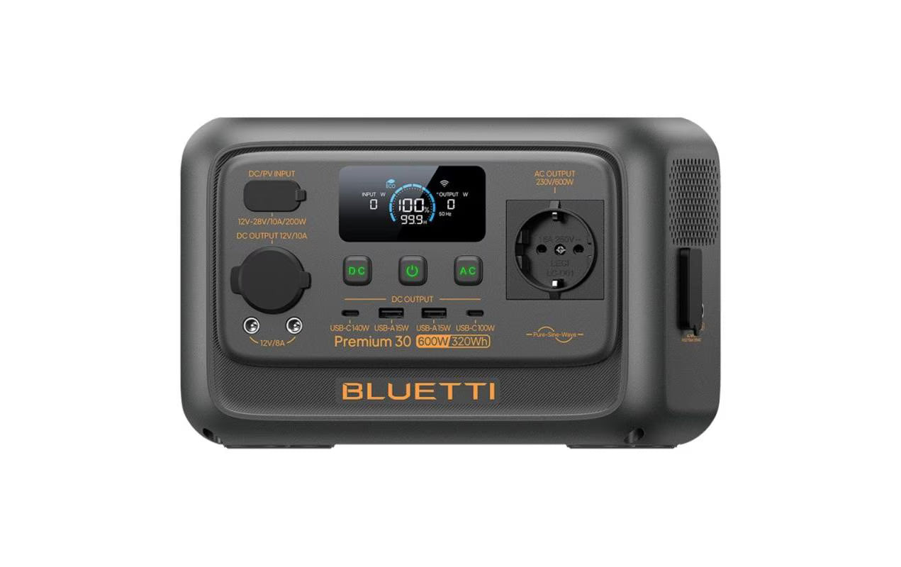 Bluetti Premium 30 V2 Tr. Power Station