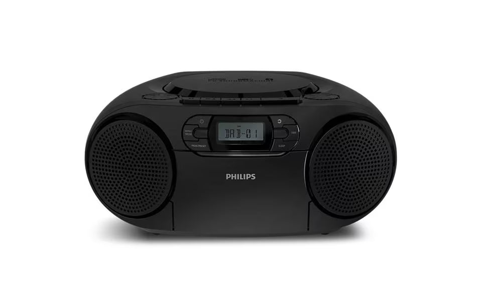 Philips TAZ2500/10, CD-Kassettenrekorder