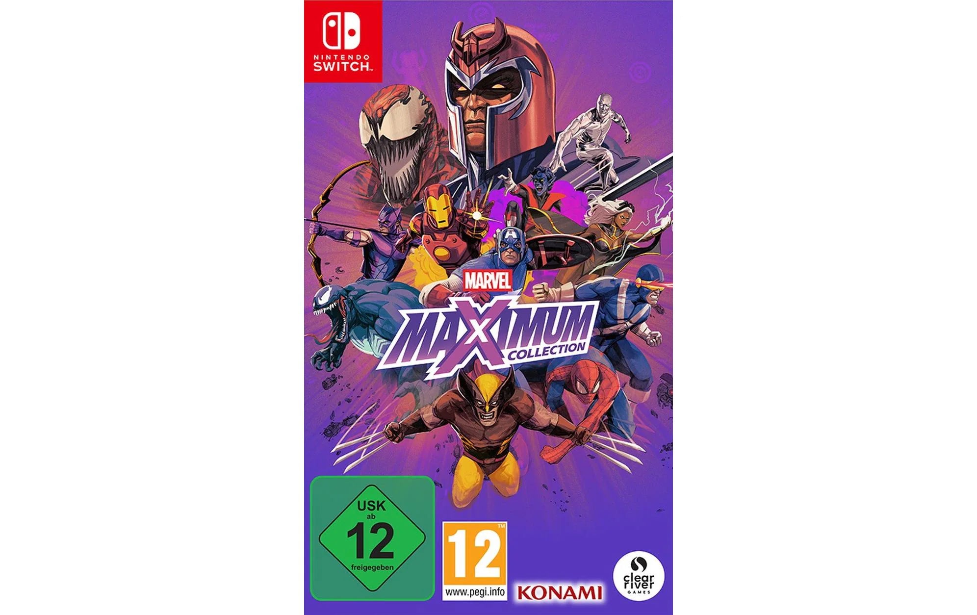 Marvel MaXimum Collection, Switch