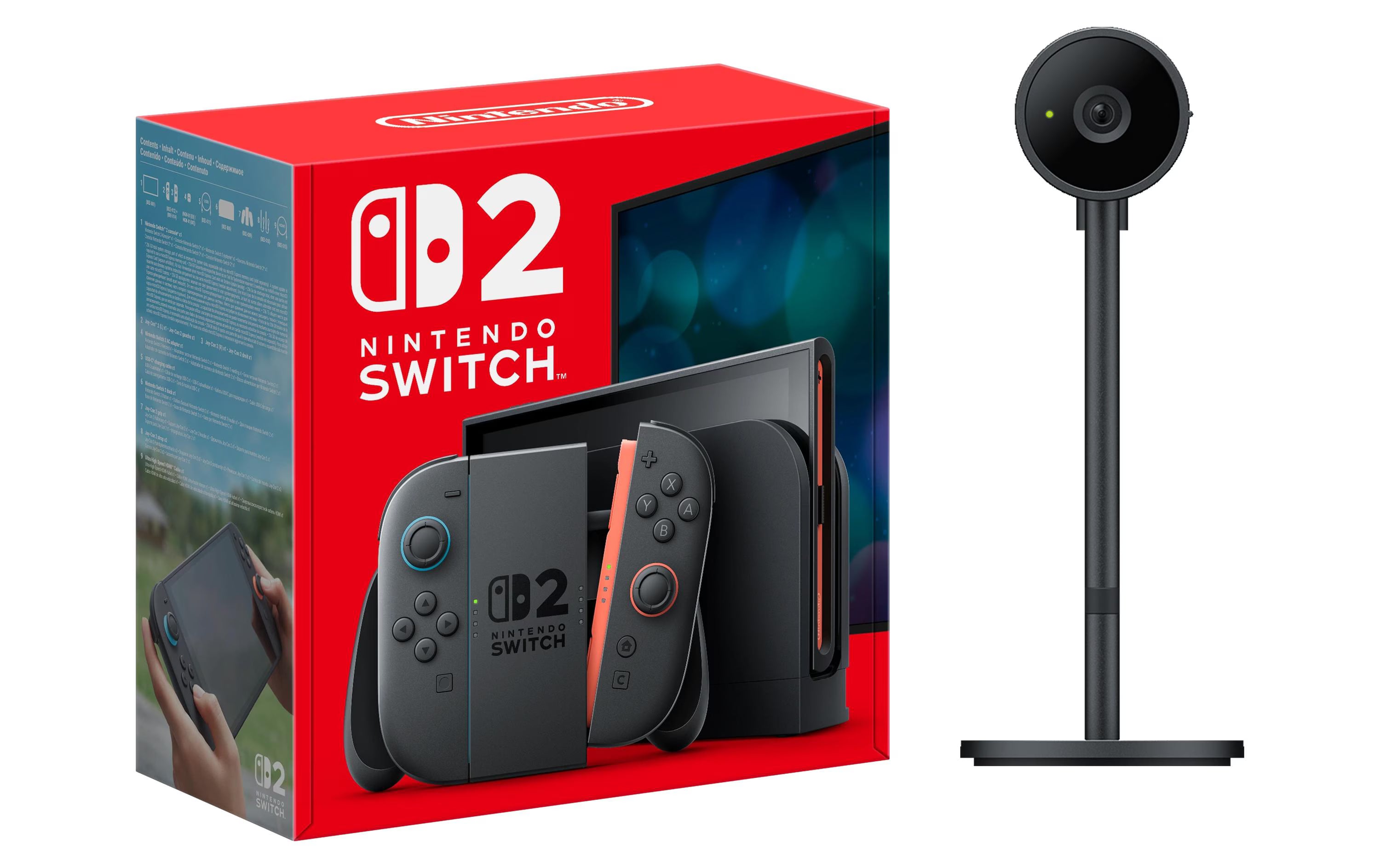 Nintendo Switch 2 inkl. Kamera
