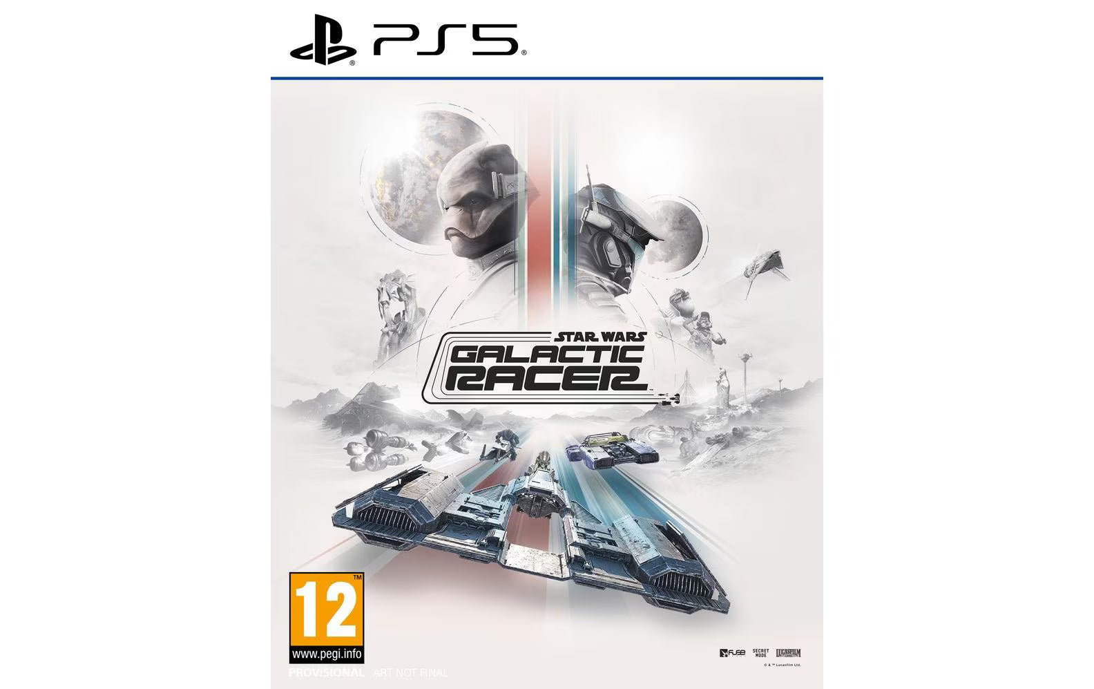 Star Wars: Galactic Racer, PS5