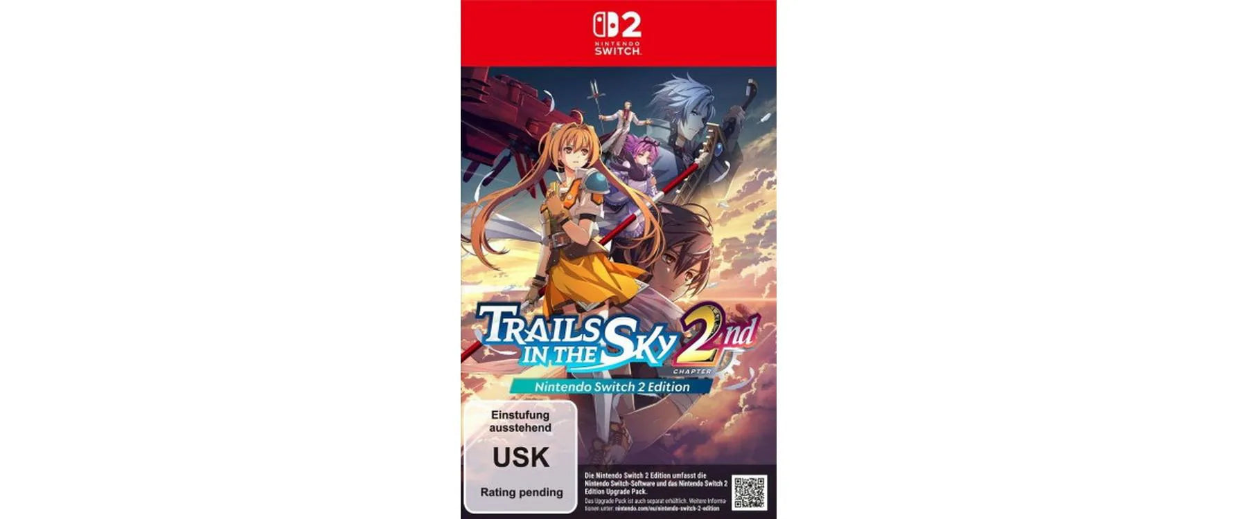 Trails in the Sky 2nd Chapter, Switch 2
