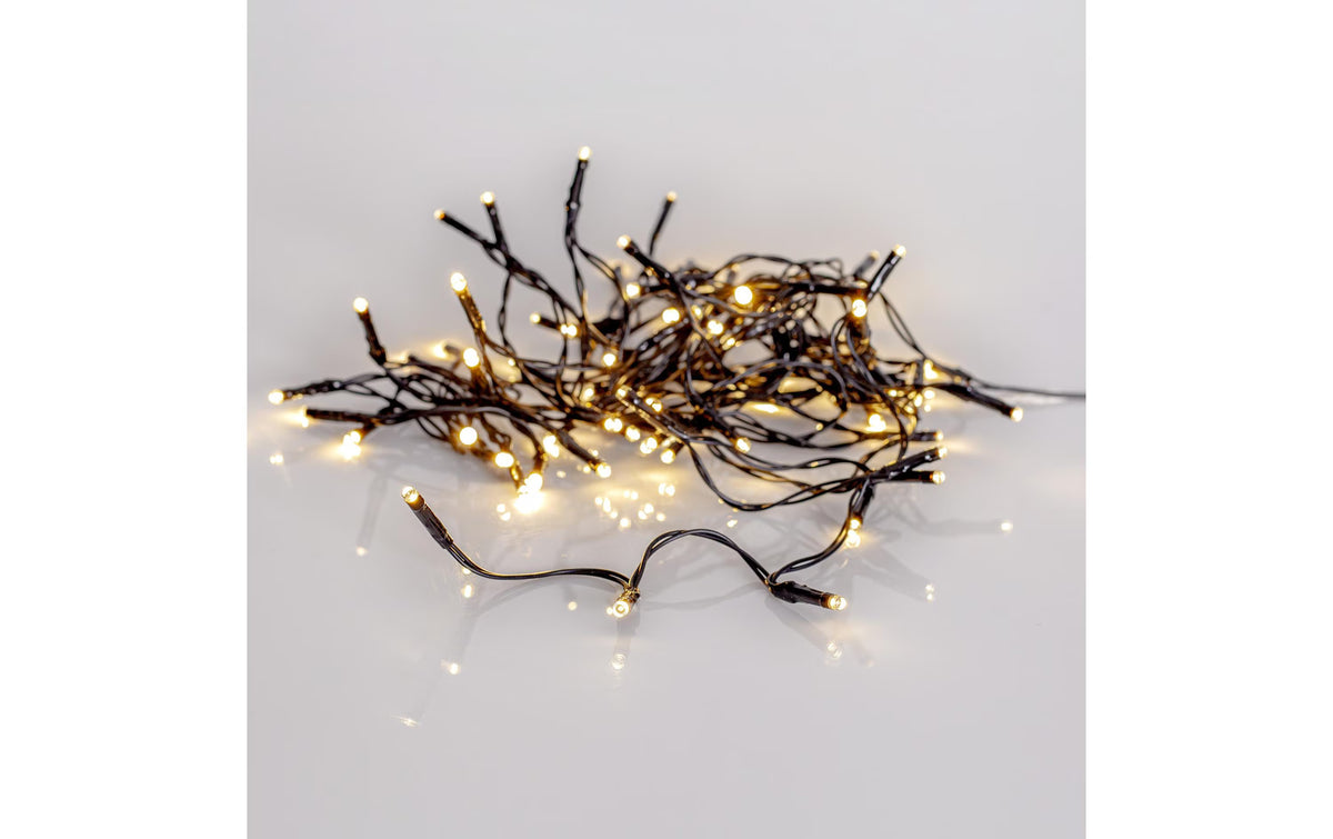 Outdoor Lichterkette Shiny Warm White