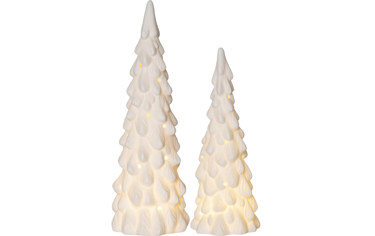 Indoor Vinter Weiss, 26.00cm Höhe