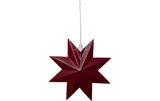 Metall Stern Classic Indoor, Rot, 28cm