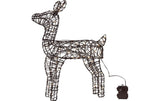 Outdoor Vicke DeerBraun, Höhe 60cm