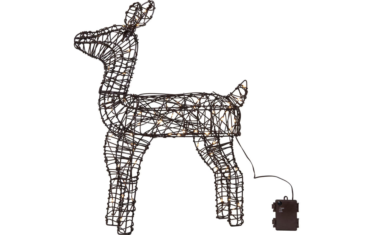 Outdoor Vicke DeerBraun, Höhe 60cm