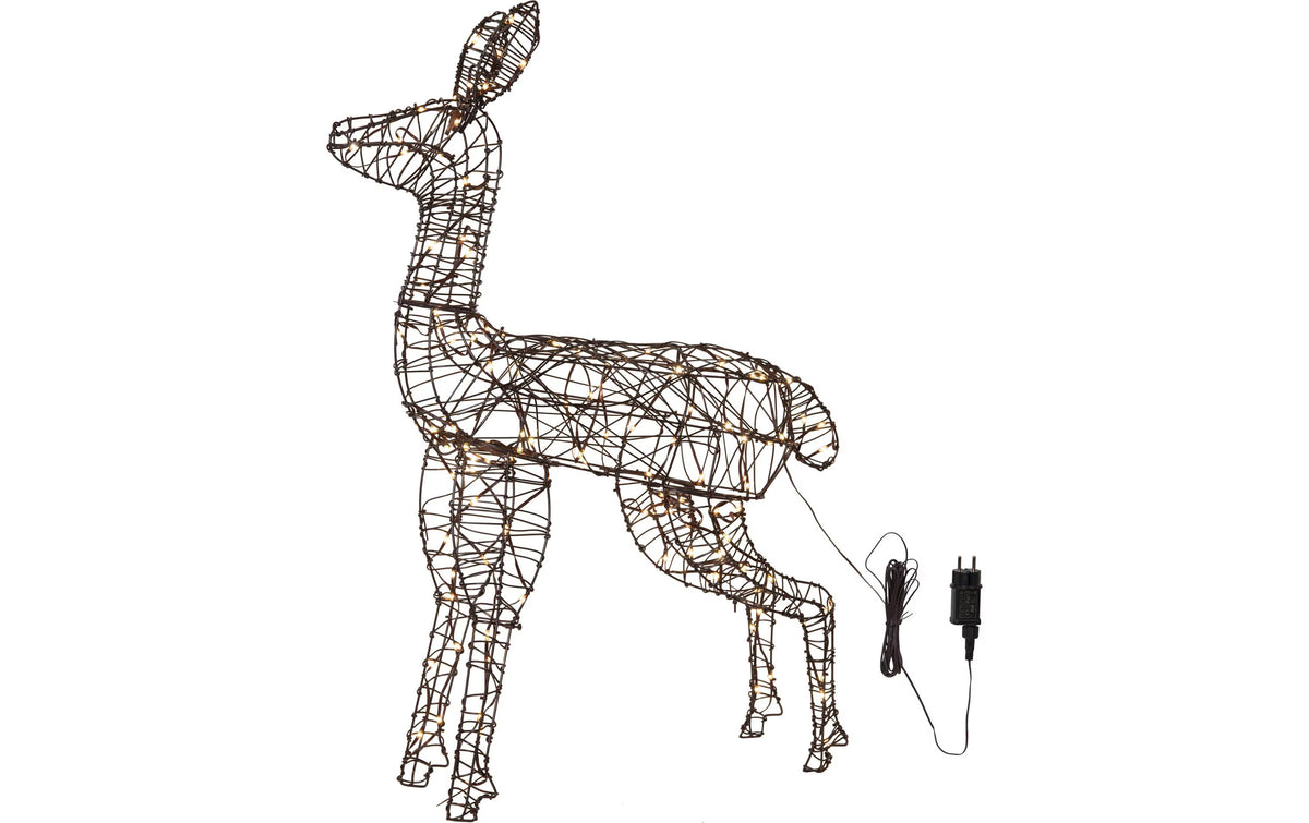 Outdoor Vicke DeerBraun, Höhe 100cm