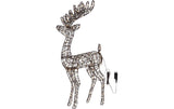 Outdoor Vicke DeerBraun, Höhe 115cm