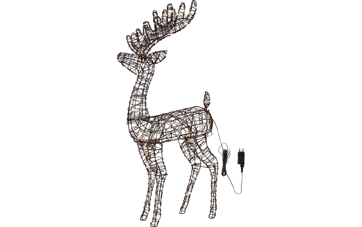 Outdoor Vicke DeerBraun, Höhe 115cm