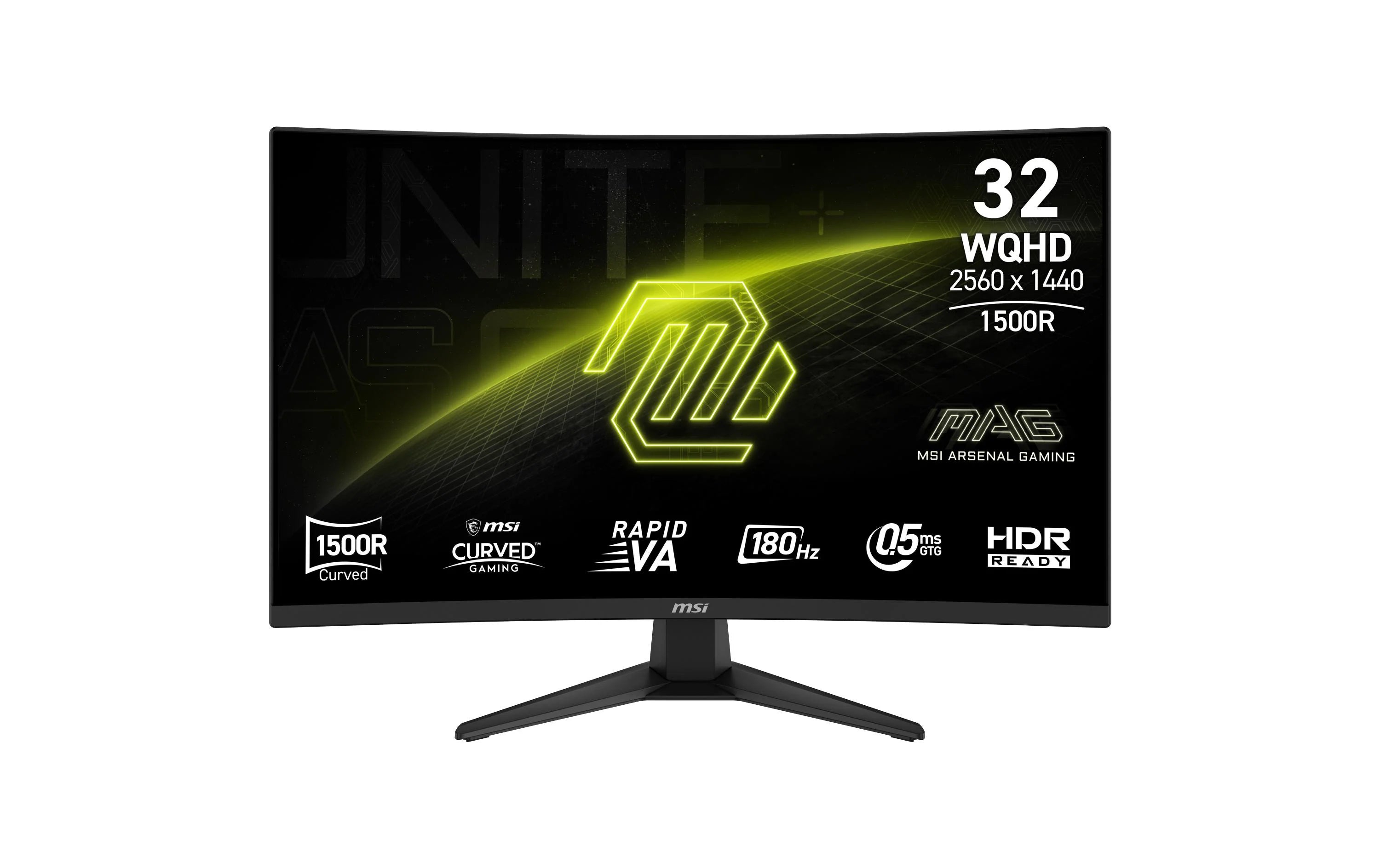 MSI MAG 321CQFDE E18 31.5, VA