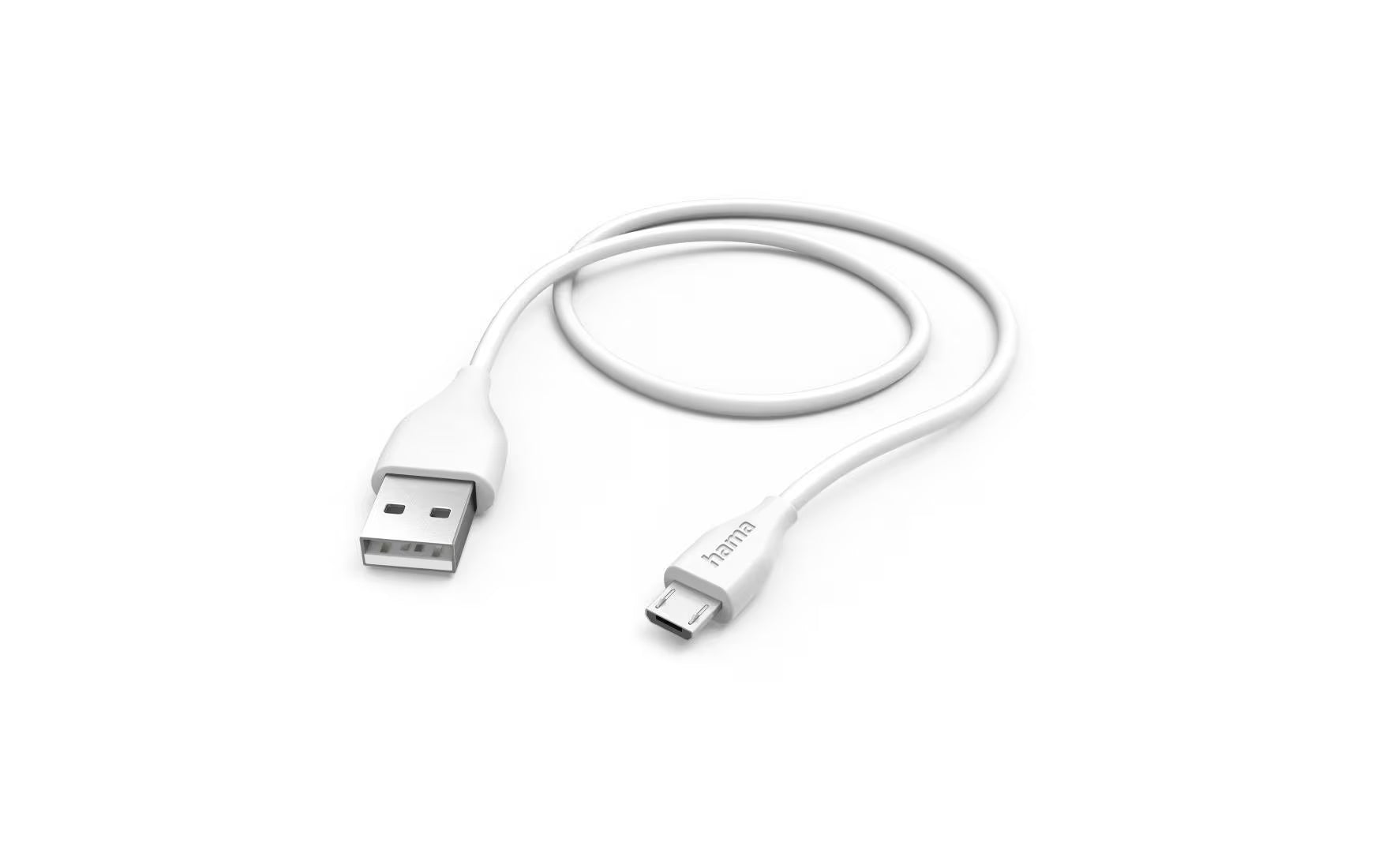 Hama Ladekabel, USB-A - Micro-USB