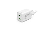 Hama Schnellladegerät, GaN, 2x USB-C