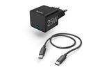 Hama Schnellladegerät Ladekabel USB-C