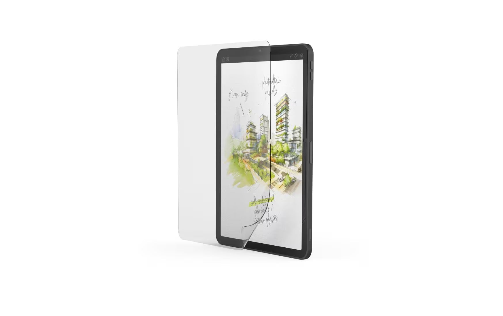 Hama Displayschutzglas Feels Like Paper